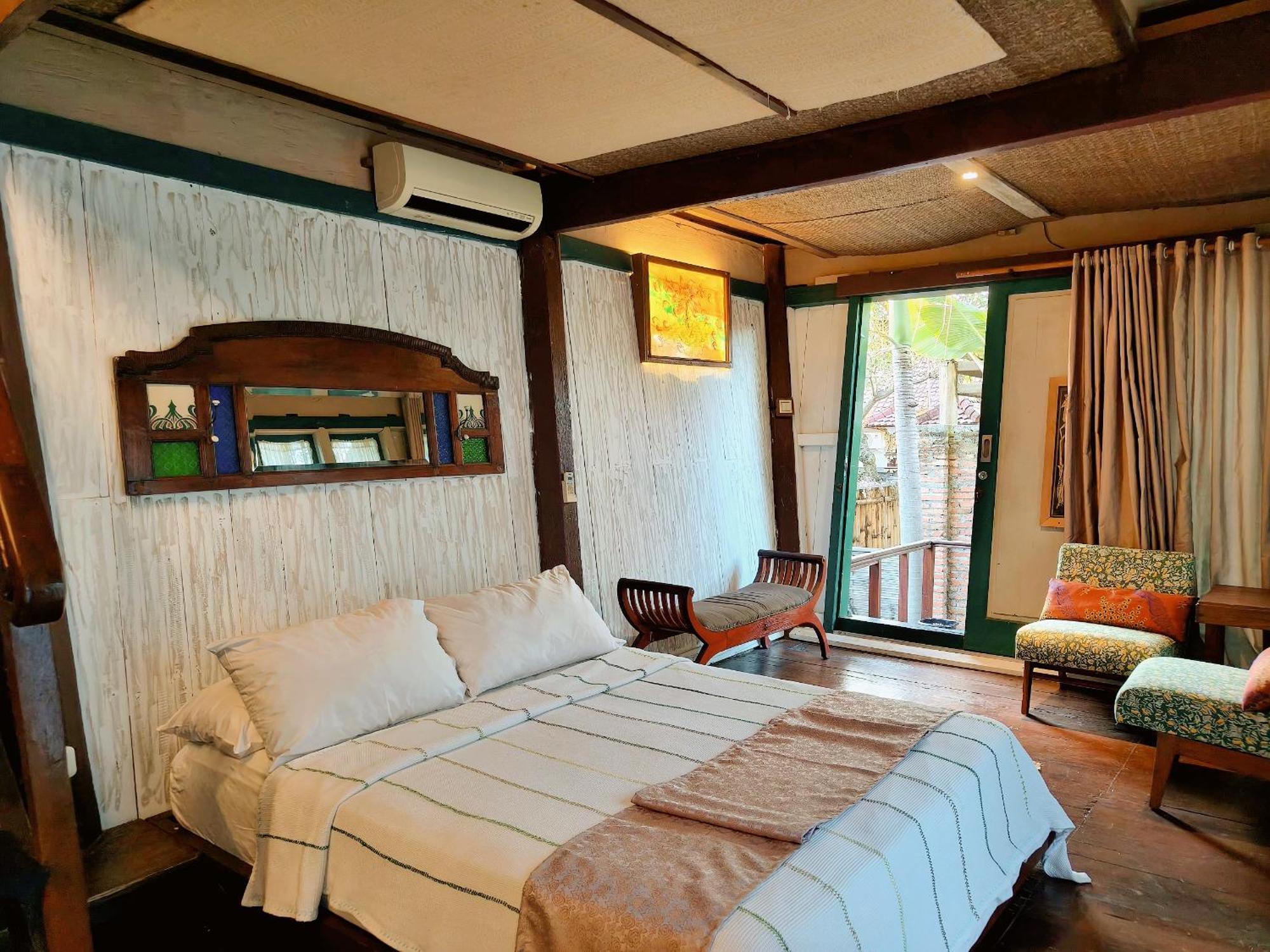 サヌールPanda Lumbung住宿加早餐旅馆 外观 照片