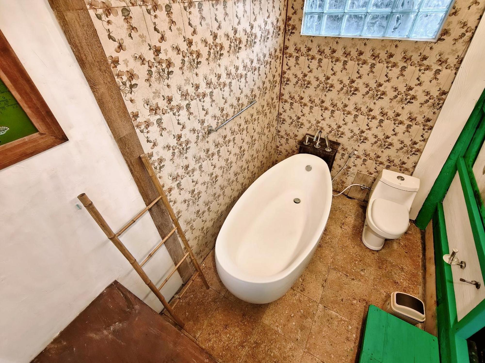 サヌールPanda Lumbung住宿加早餐旅馆 外观 照片
